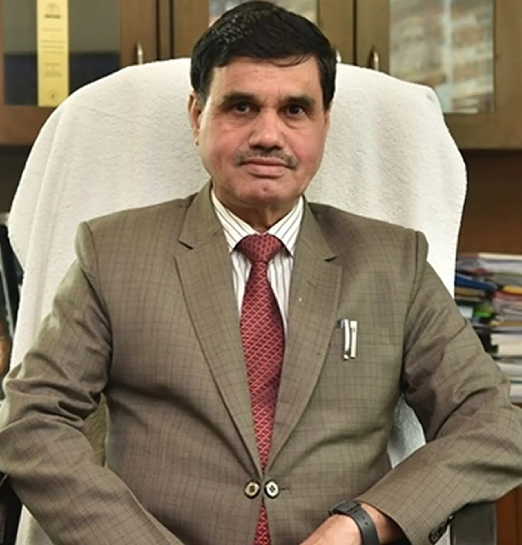Prof. MP Poonia