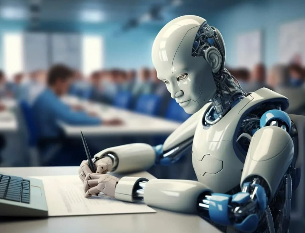 AI building in action