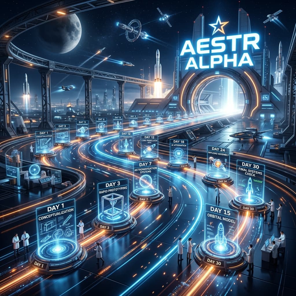 Your First 30 Days at AESTR: Hit the Ground Running