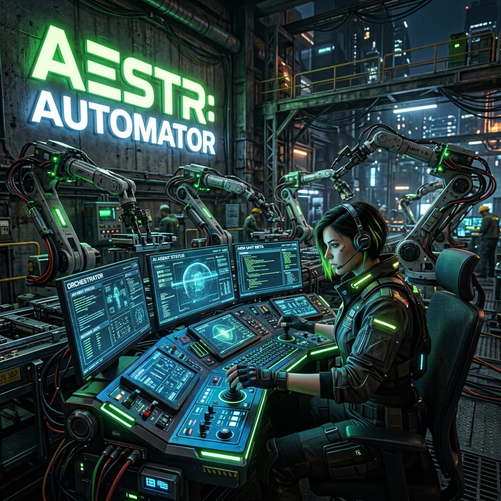 Become the Automator: Future-Proof Your Career at AESTR